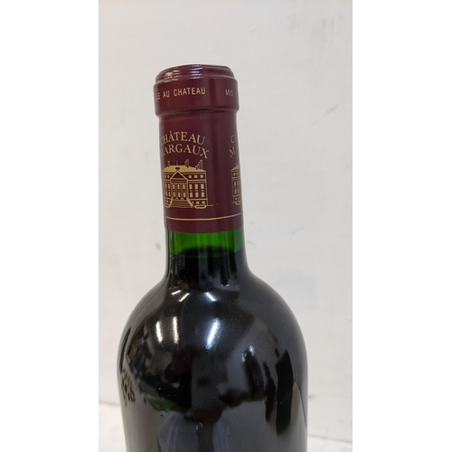 100 - One bottle of Chateau Margaux 2000 vintage Premier Grand Cru Classe, 75cl 
Location: G4.2