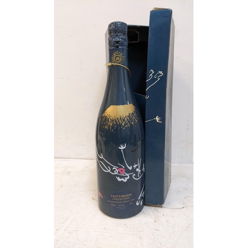 125 - A single boxed bottle of Taittinger Collection Champagne 1982, 750ml 
Location: 3