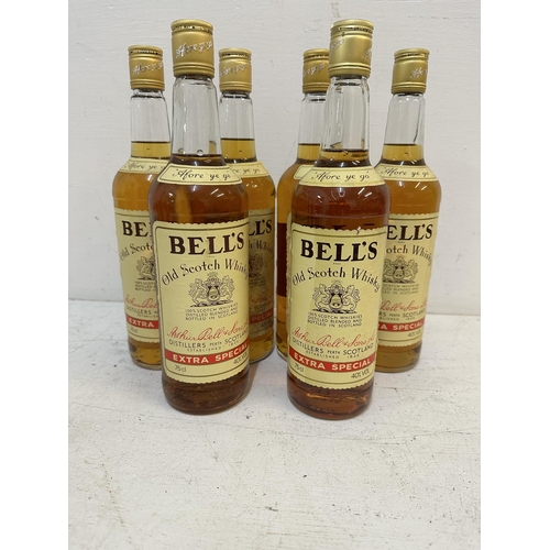 153 - Six bottles of Bells Old Scotch Whisky, 6 x 75cl Location: S1.2