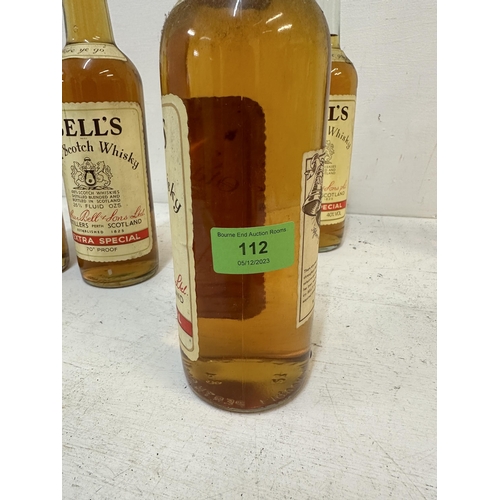 153 - Six bottles of Bells Old Scotch Whisky, 6 x 75cl Location: S1.2