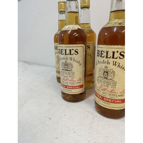 153 - Six bottles of Bells Old Scotch Whisky, 6 x 75cl Location: S1.2