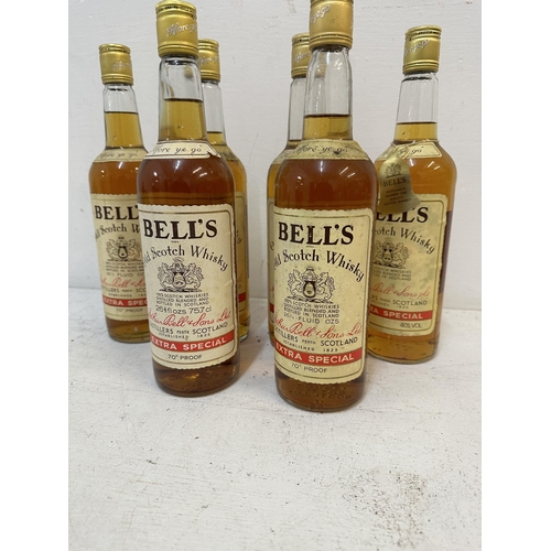 153 - Six bottles of Bells Old Scotch Whisky, 6 x 75cl Location: S1.2