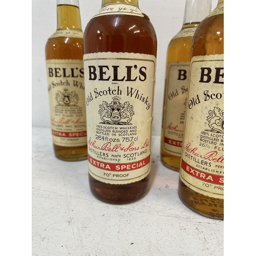 153 - Six bottles of Bells Old Scotch Whisky, 6 x 75cl Location: S1.2