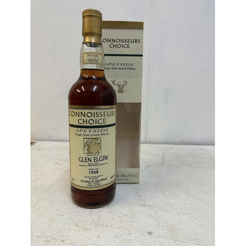 112 - One single bottle of Connoisseurs Choice Speyside Glen Elgin 1968, bottled 2005 Location: G3.1