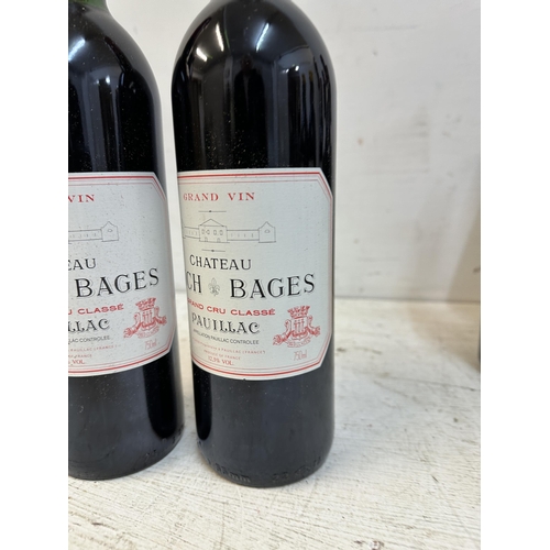 101 - Two bottles of Chateau Lynch Bages Grand Cru Classe Pauillac 1998 Location: G