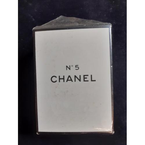 41 - Chanel-A 1/4oz bottle of No.5 (No.209) Extrait TTPM pure perfume (Tres, Tres, petit) post 1958 and p... 