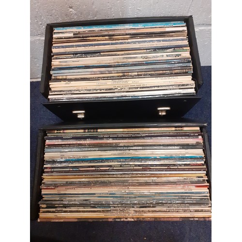 196 - A quantity of LP's, mainly 1970's to include 1969 Led Zeppelin II (matrix 588198), 1970 Led Zeppelin... 