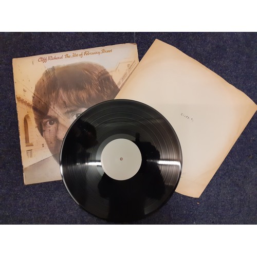 187 - A quantity of LP's 1960's-1980's to include a 1974 Cliff Richard 'The 31st February Street' White La... 