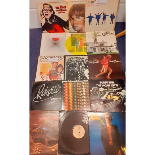 187 - A quantity of LP's 1960's-1980's to include a 1974 Cliff Richard 'The 31st February Street' White La... 