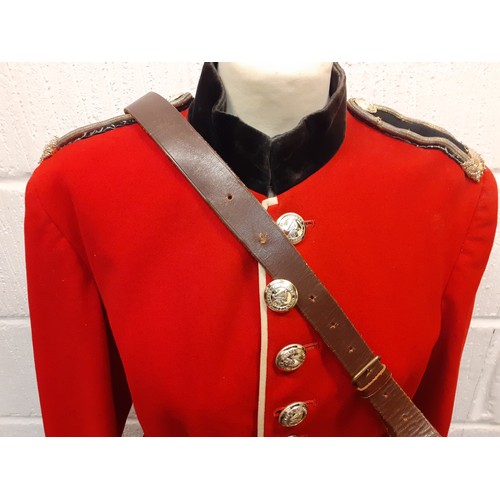 116 - A 20th Century Joliffe & Co fancy dress British Army uniform 40