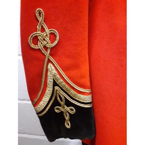 116 - A 20th Century Joliffe & Co fancy dress British Army uniform 40