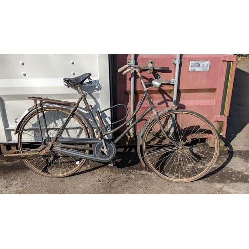 Vintage bsa ladies bicycle sale