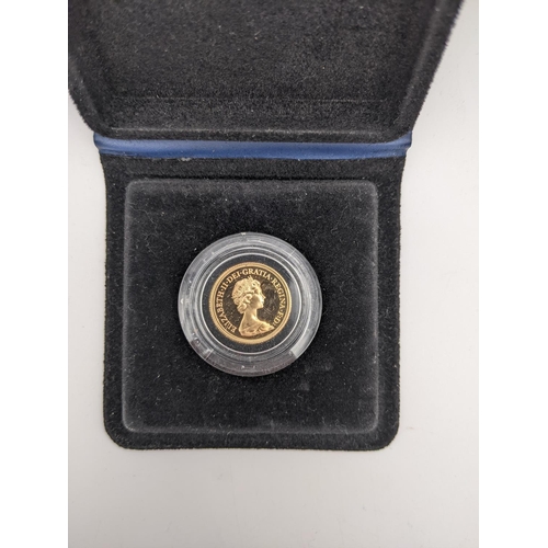 11 - United Kingdom - Elizabeth II Proof Sovereign dated 1979, with box
Location: