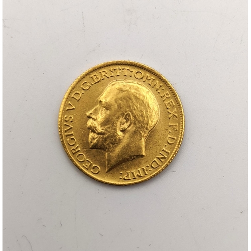 29 - United Kingdom - George V (1910-1936), Sovereign, dated 1925, London Mint,