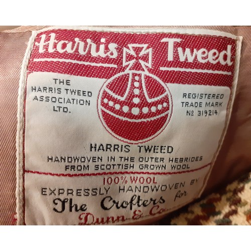 173 - Three gents jackets comprising 2 Dunn & Co Harris Tweed and a Canda, approx 44