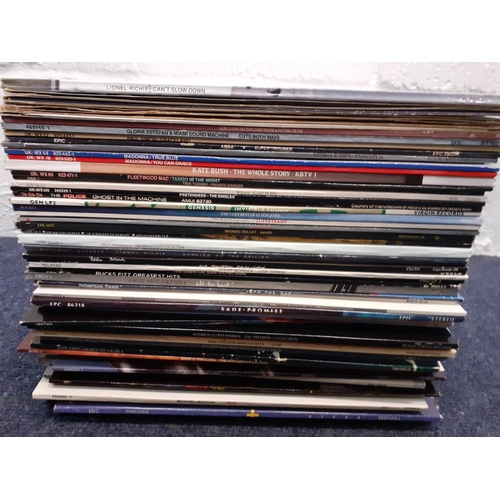 204 - A quantity of mainly 1980's LP's and 12