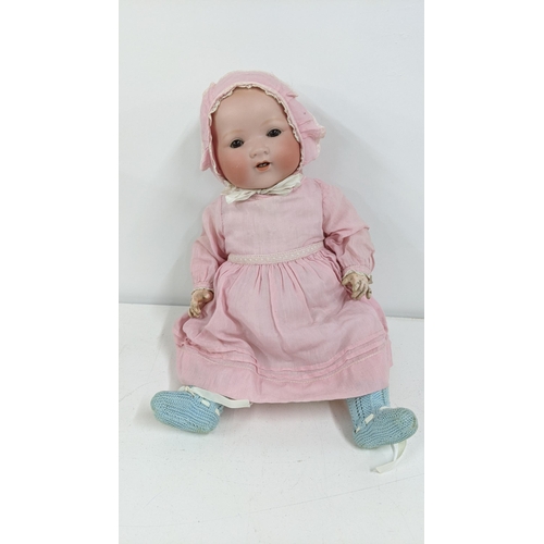 401 - A circa  1900 German Armand Marseille doll
Location:A1M