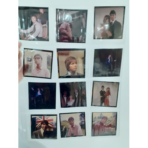 221 - A collection of 36 original colour transparencies of Cliff Richard, sold with Copyright. Location:1.... 