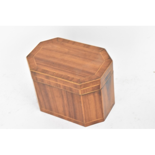 130 - Two boxes to include a 19th century Tunbridge ware box, the hinged lid depicting Brighton Pavilion w... 