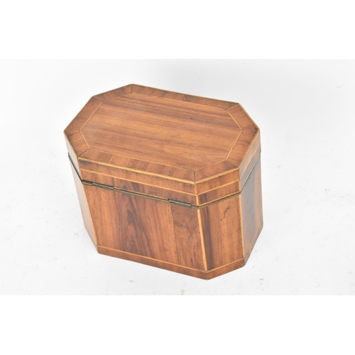 130 - Two boxes to include a 19th century Tunbridge ware box, the hinged lid depicting Brighton Pavilion w... 