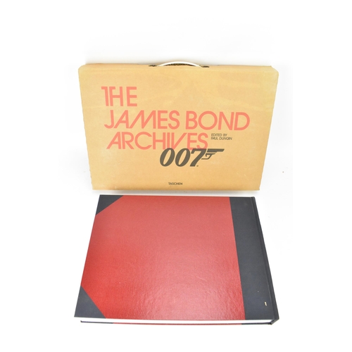 170 - The James Bond Archives, 007, edited by Paul Duncan, published Taschen 2012, in original card board ... 