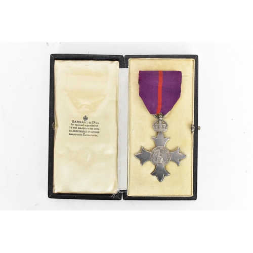 192 - The Most Excellent Order of the British Empire, O.B.E. (Military) Member’s 1st type breast badge, si... 