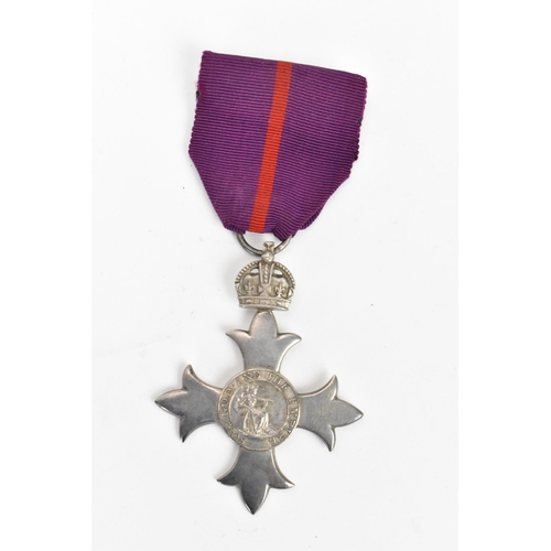 192 - The Most Excellent Order of the British Empire, O.B.E. (Military) Member’s 1st type breast badge, si... 