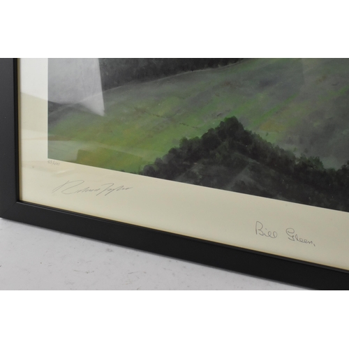 113 - Richard Taylor - A signed limited edition print entitled 'Vital Force' numbered 83/400, with a certi... 