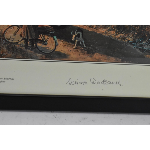 115 - Robert Taylor - A signed limited edition print entitled 'The Long Short Days', numbered 77/250, with... 