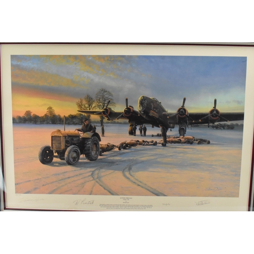 118 - Richard Taylor -  A signed limited edition print entitled 'Action This Day', numbered 269/350, toget... 