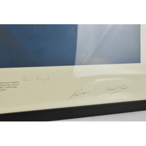 123 - Robert Taylor - A signed limited edition print entitled 'Target Bearing 270°', numbered 296/400, wit... 