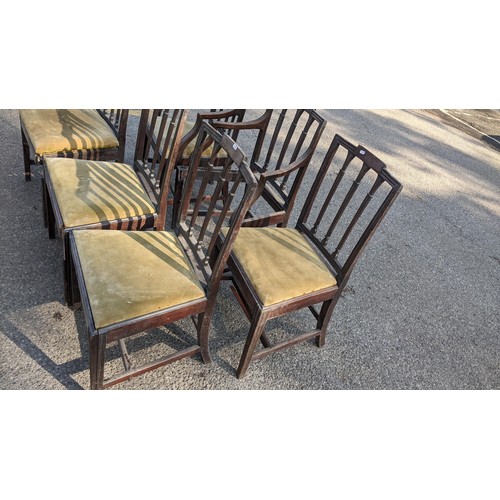 468 - An early/mid 20th century French gilt painted circular topped two tier table having a beaded top and... 