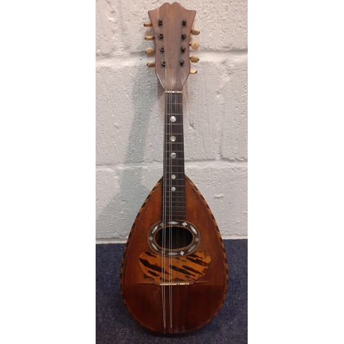 A late 19th Century Italian Alfonso Moretti of Napoli 8-string