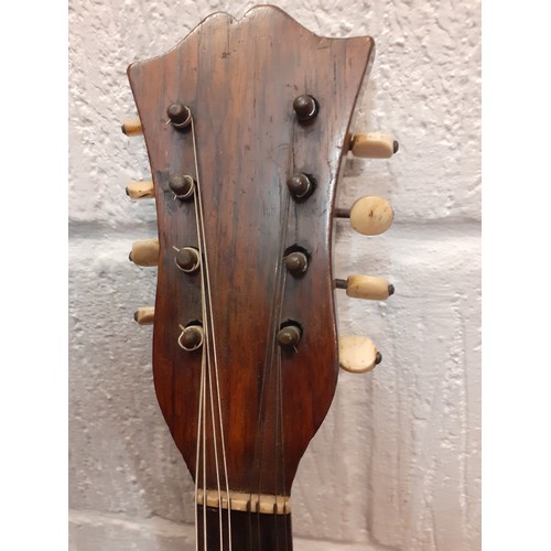 A late 19th Century Italian Alfonso Moretti of Napoli 8-string