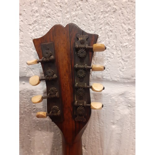 A late 19th Century Italian Alfonso Moretti of Napoli 8-string