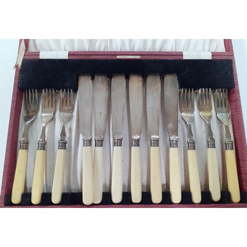 64 - A pair of brass telescopic candle sticks, 2 earthenware hot water bottles and mixed stoneware jars t... 