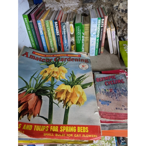 66 - A selection of vintage magazines on photography, gardening and cycling from 1940s, 50s, 60s to inclu... 