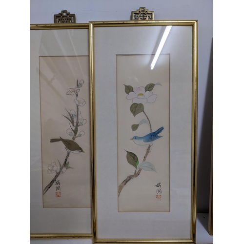 72 - A selection of signed limited edition prints and watercolours to include Paul Stafford - The Curlew ... 