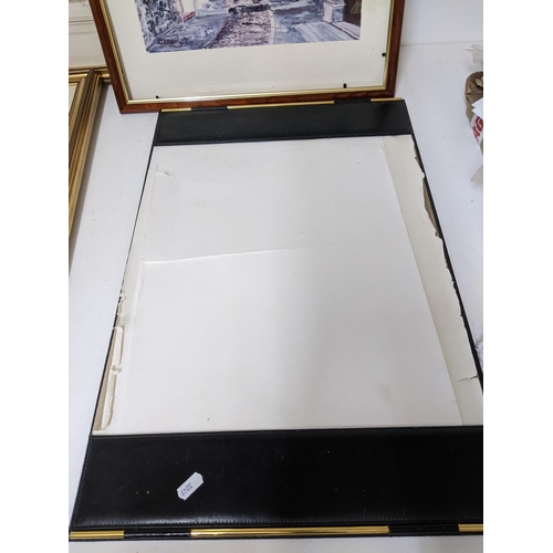 72 - A selection of signed limited edition prints and watercolours to include Paul Stafford - The Curlew ... 