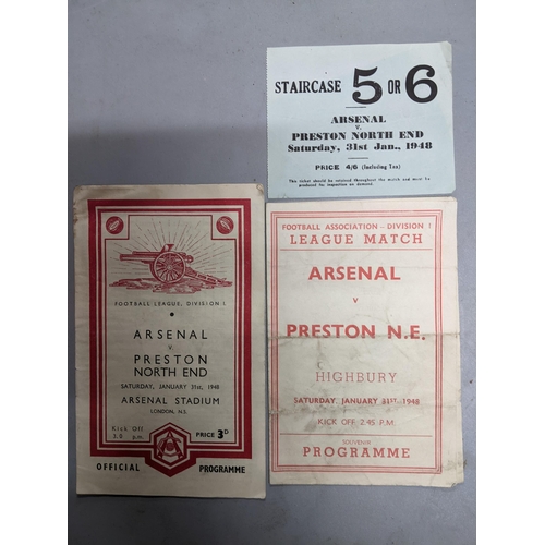 90 - A group of sporting programmes to include local football programmes, mainly Wycombe Wanderers, also ... 