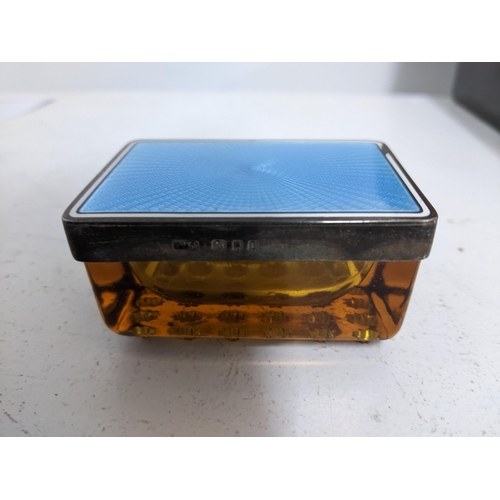 98 - A rosewood Victorian work box with inlaid brass stringing and petal shaped cartouche, fitted tray in... 