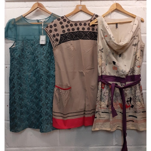 124 - Hoss-A quantity of 11 ladies Australian Boutique clothing, some new with original tags, mainly Europ... 