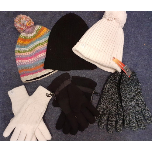 84 - Ladies knitted items to include a Moschino 'Cheap & Chic Collection' cream and brown knitted cardiga... 