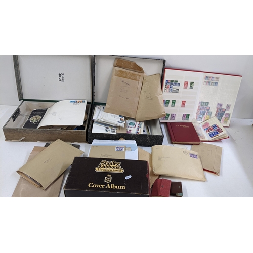 248 - Mixed first day covers and stamps from around the world, in albums and loose including Commonwealth,... 