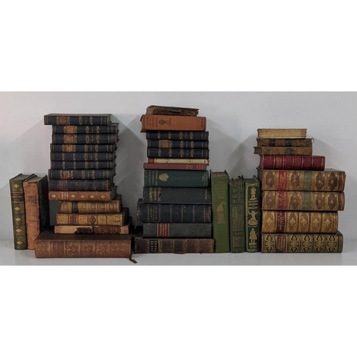 397 - A collection of mixed boxes to include Alison's history of Europe containing eleven volumes, togethe... 