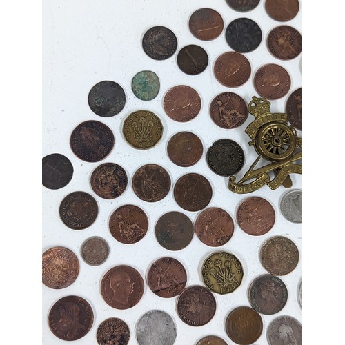 224 - World Coins - a collection comprising of George IV 1826 and Victoria 1881 Halfcrowns, George III Six... 