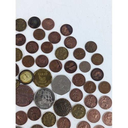 224 - World Coins - a collection comprising of George IV 1826 and Victoria 1881 Halfcrowns, George III Six... 