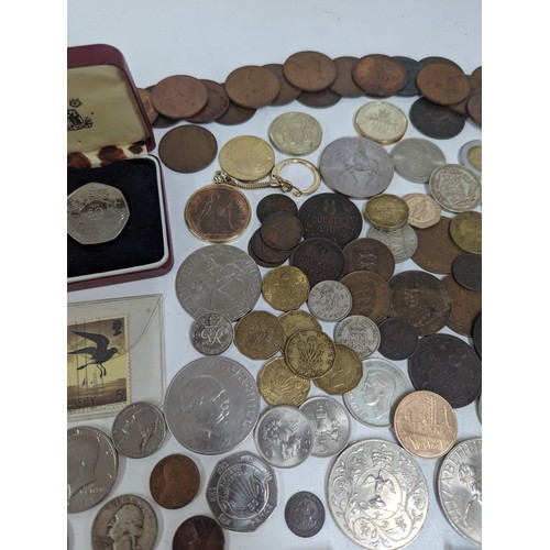 228 - World Coins - A collection comprising of USA Buffalo Nickels, Mercury Dimes, and others along with, ... 