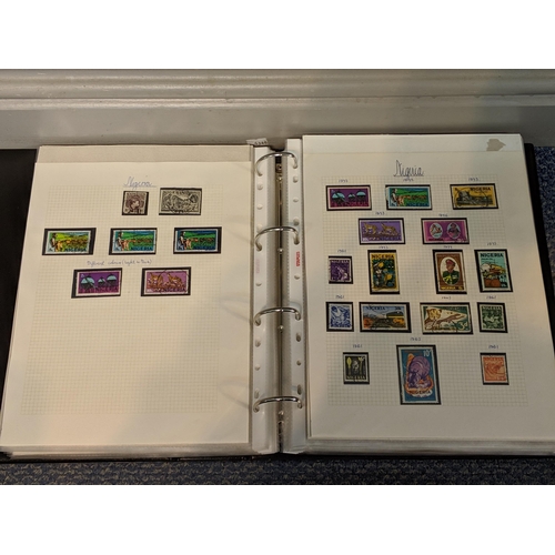 215 - World stamps to include 19th century and later examples, Chinese, Indian and a postcard album to inc... 