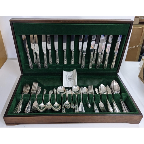 309 - A Butlers eight-place setting canteen of cutlery and flatware Location: 1.5